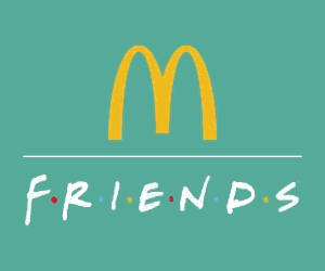MC DONALDS FRIENDS MUG