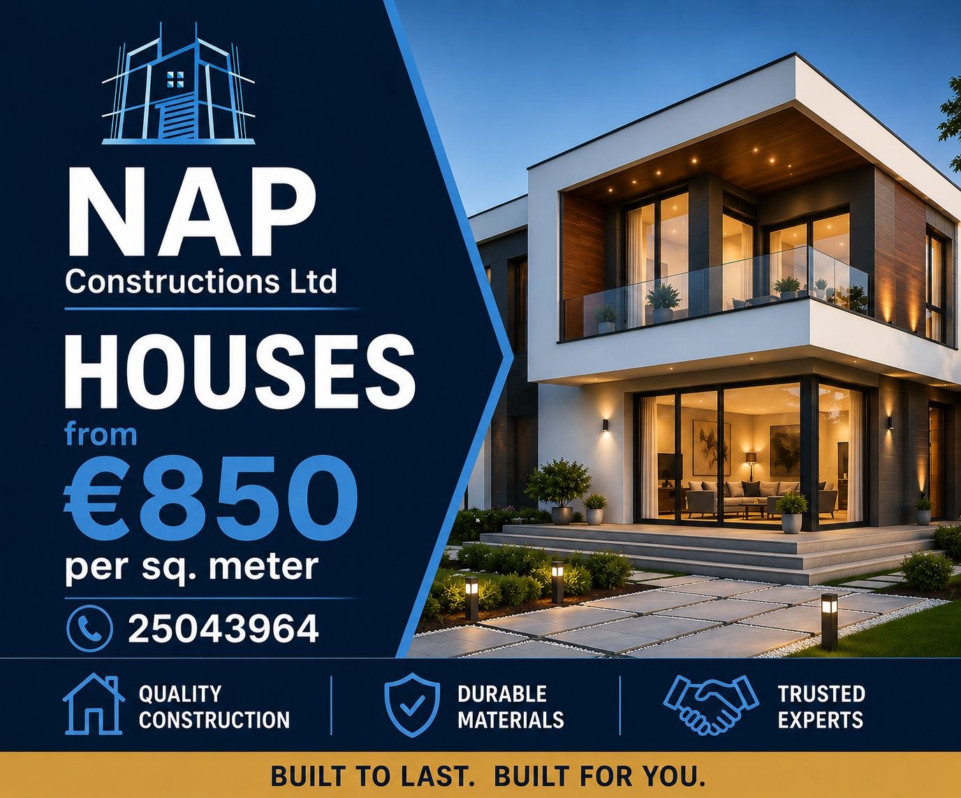 NAP CONSTRUCTION