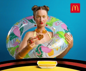MC DONALDS new
